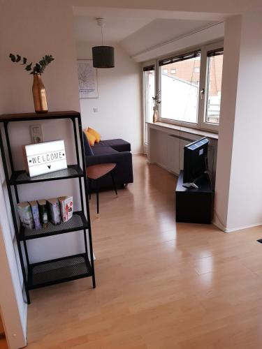 Charming maisonette with sun terrace, Düsseldorf (fotografie 6)
