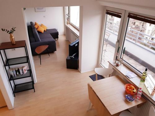 Charming maisonette with sun terrace, Düsseldorf (fotografie 8)