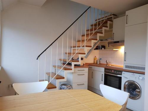 Charming maisonette with sun terrace, Düsseldorf (fotografie 10)