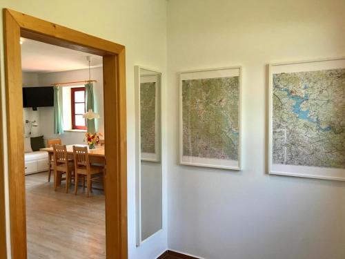 Ubytování Praschlhaus (Ubytovani Praschlhaus) in ฮลูโบกา นาด เวลทาวู