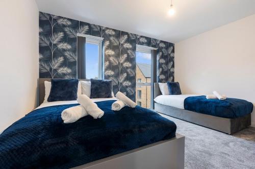 Luxury City Centre 5 Bed House with FREE parking- sleeps 12, Birmingham (fotografie 5)