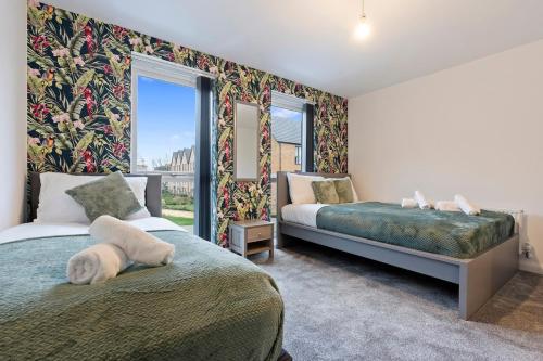 Luxury City Centre 5 Bed House with FREE parking- sleeps 12, Birmingham (fotografie 7)