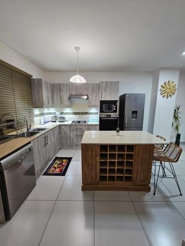 Villa Azure Flic-en-Flac 5 min de la plage Villa Azure Flic-en-Flac 5 min de la plage