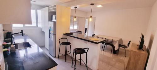 Departamento hasta cuatro personas, dos habitaciones