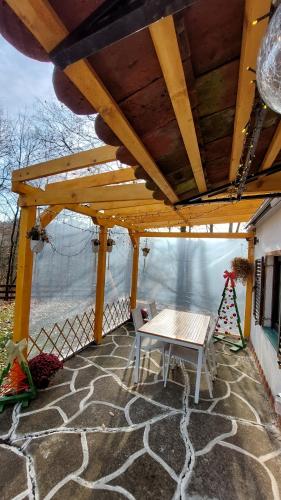 Viesnīcas āriene, Vikendica WoodNook Kosmaj - Šumski kutak (Vikendica WoodNook Kosmaj - Sumski kutak) in Babe