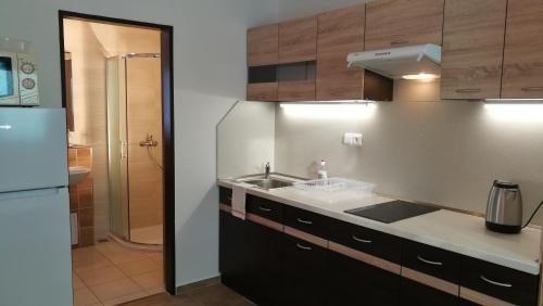 ห้องครัว, Chaty u rybnika Brodsky in เซอร์เวนี คอสเตเลซ