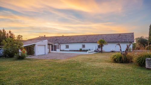 Les diamants blancs gîte à louer Grièges
