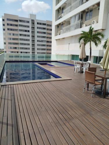 สระว่ายน้ำ, Apartamento na João XXIII (Apartamento na Joao XXIII) in เตเรซินา