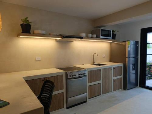 Coconut water apartment in El Yaque