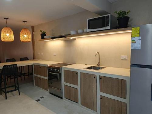 Coconut water apartment in El Yaque