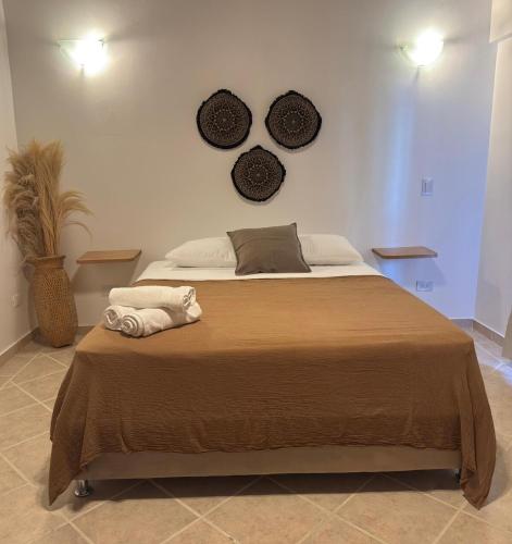 Coconut water apartment in El Yaque