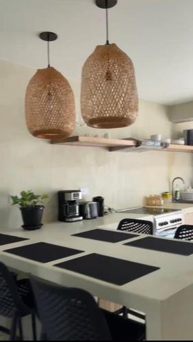 Coconut water apartment in El Yaque