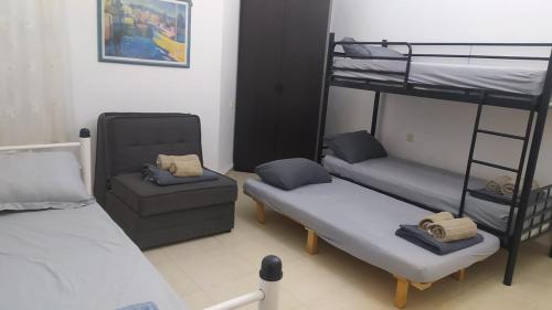 2 Bedroom Apartment with large garden in Safed