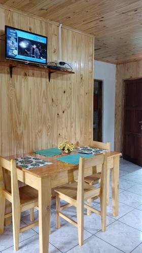 Iekārtas, El Rancho del Gurí (El Rancho del Guri) in Capioví