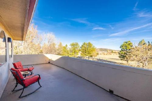 Балкон/тераса, Flagstaff Family Retreat in Black Bill Park