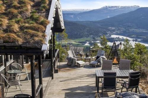 Vrådal - in the heart of Telemark - Amazing views, ski in ski out, hiking, fishing, golf, sauna