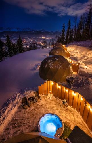 Diamond Glamp & Jacuzzi - Zakopane - Widok na Góry, Zakopane (fotografie 9)