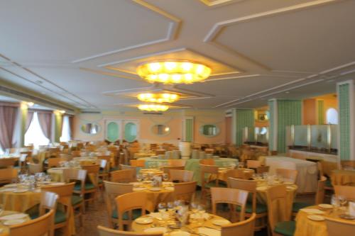Restaurant, Grand Hotel Parco del Sole - All Inclusive in Sorrento