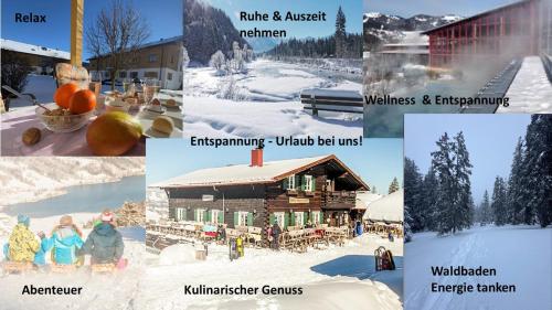 Allgäu Bergluft in Weitnau, Deutschland