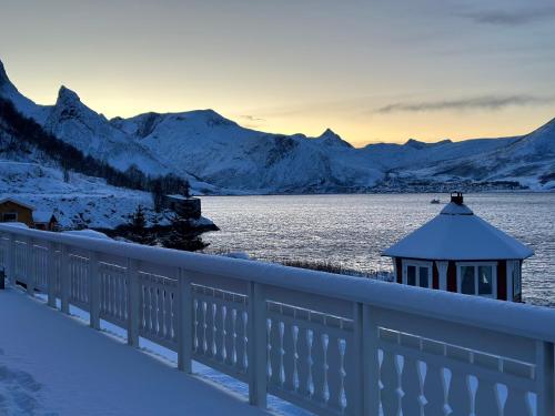 Cozy house by the sea in Fjordgard