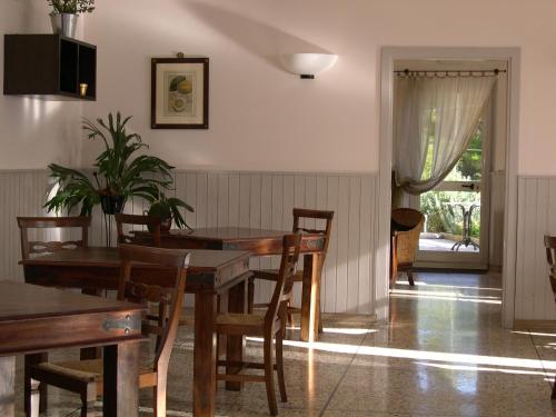 Ресторан, Locanda La Pieve Hotel in Семпроньяно