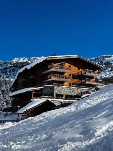 Résidence Saint Bernard - Appartement de charme pour 6 personnes, dans une r 971 (Residence Saint Bernard - Appartement de charme pour 6 personnes, dans une residence skis aux pieds ) in Bourg-Saint-Maurice