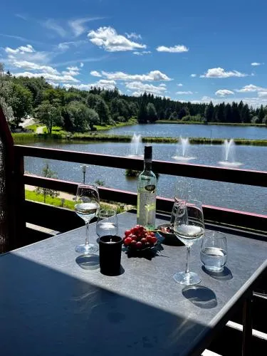 Seeblickappartement -Eure Zeit- mit Balkon in Goslar, Deutschland