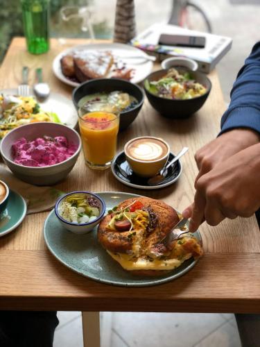 ห้องอาหาร, Nap Hostel Pecs in เปซ ดาวน์ทาวน์