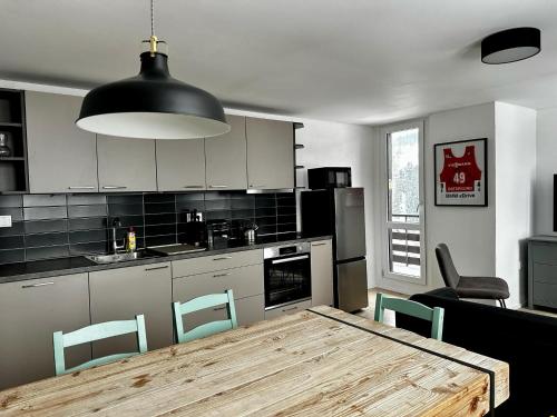 Kitchen, Apartmany Berlin - Rokytnice nad Jizerou in Rokytnice nad Jizerou