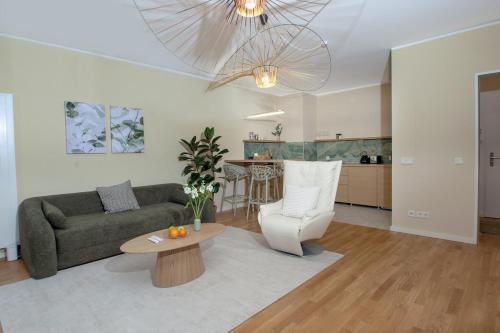 Berlin hautnah! Designer-Apartment an der Spree, Berlín (fotografie 10)