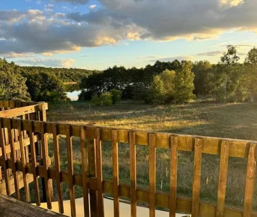 Haus am See - Ferienwohnung mit Panoramablick in Angermünde, Deutschland