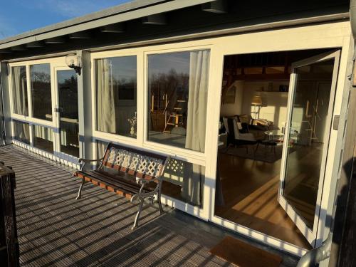 Kilátás, Haus am See - Ferienwohnung mit Panoramablick in Angermunde