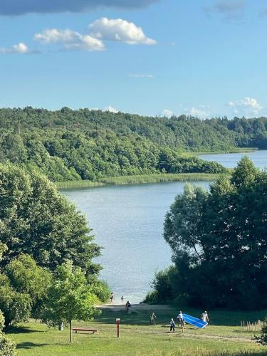 A környék, Haus am See - Ferienwohnung mit Panoramablick in Angermunde