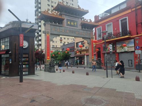 Belgrano, cerca de River, Barrio Chino y del subte, balcón, piscina y WiFi