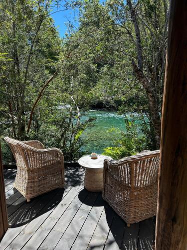 周邊環境, Lodge El Remanso, Patagonia Chile in 普耶洛