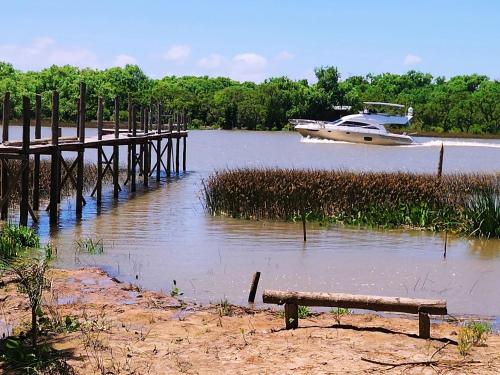 La poderosa delta tigre in Tigre