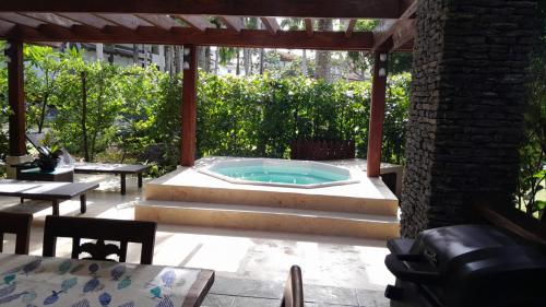 Balcones Del Atlantic Beachfrontbbq in Cano Seco