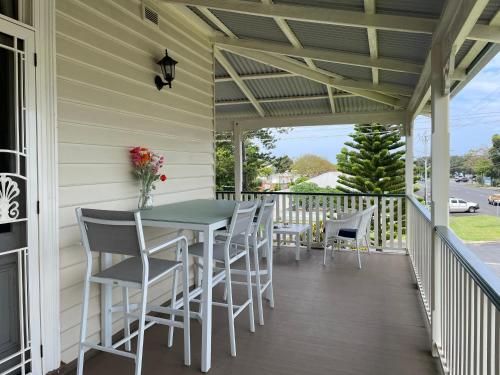 Erkély/terasz, Riversleigh Guesthouse in Ballina