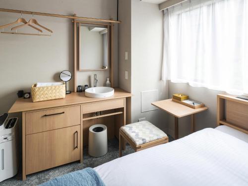 レフ京都八条口byベッセルホテルズ Room Type - Double Room with Shower - Non-Smoking 