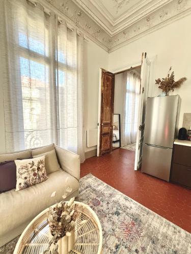 L'échappée sètoise - Appartement Haussmannien - localisation exceptionnelle - proche canal, Sète (foto 7)
