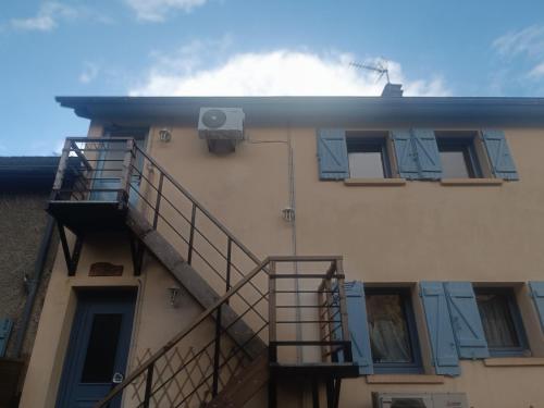 A szálláshely kívülről, Gîte Ha-Py Cocon (Gite Ha-Py Cocon) in Campan