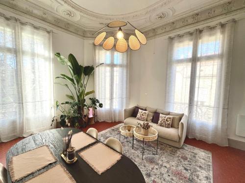 L'échappée sètoise - Appartement Haussmannien - localisation exceptionnelle - proche canal, Sète (foto 4)