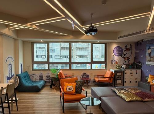 ห้องอาหาร, ดรีมเวลล์ โฮสเทล (DreamWell Hostel) in เกาสง