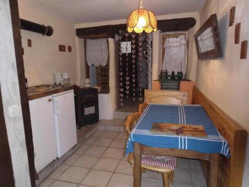 virtuve, Chambre d'Hotes chez Nadine Hamm in Weiterswiller
