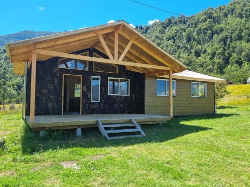 . Hermosa cabaña para 6 personas