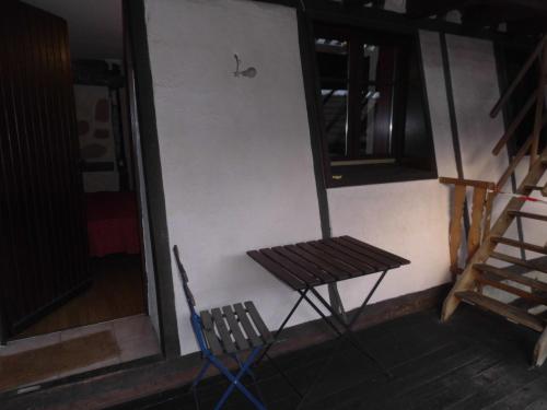 Balkons/terase, Chambre d'Hotes chez Nadine Hamm in Weiterswiller