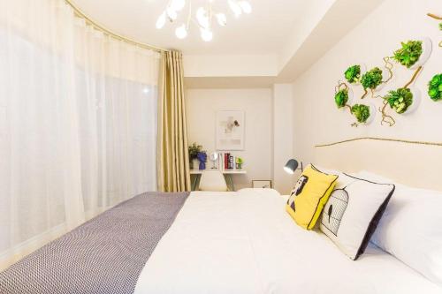 Qiya Luxury Apartment Lujiazui Beiyangjing Subway Station Branch, Szanghaj (zdjęcie 5)