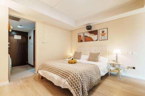 Qiya Luxury Apartment Lujiazui Beiyangjing Subway Station Branch, Szanghaj (zdjęcie 7)
