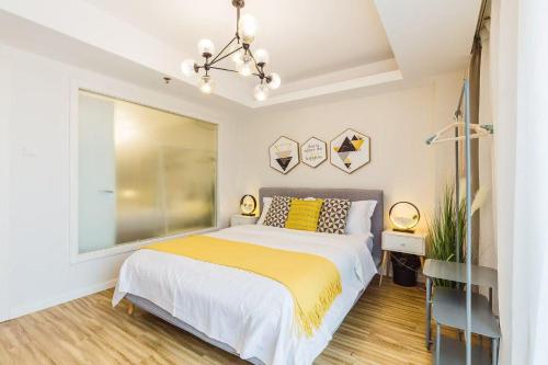 Qiya Luxury Apartment Lujiazui Beiyangjing Subway Station Branch, Szanghaj (zdjęcie 9)