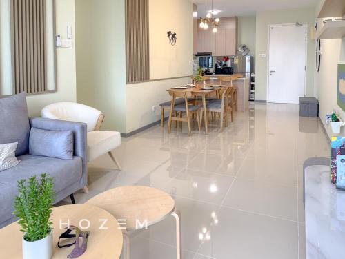 3BR3B Hozem KL4523 Apartment Segambut, Kuala Lumpur (zdjęcie 4)